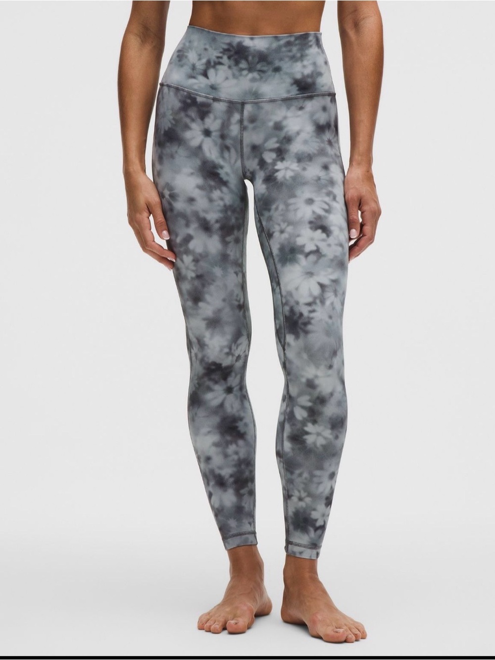 lululemon Align High Rise 28” Meadow Haze Gray Leggings - Picture 6 of 7